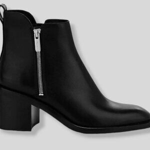 3.1 Phillip Lim Women's Alexa Chunky Heel Booties, 6